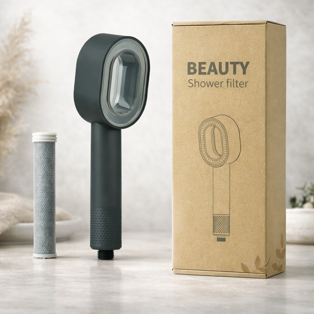 Avelo High-Pressure Filtered Shower Head