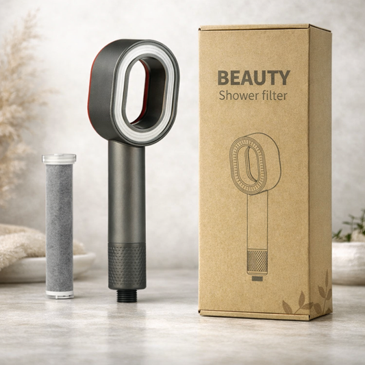 Avelo High-Pressure Filtered Shower Head