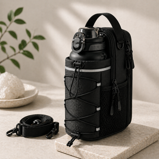 Avelo Magnetic Gym Bag — Keep Your Gear Off Dirty Gym Floors